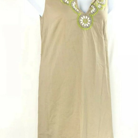 Calypso St Barth for Target Shift Dress Boho Sz S - Picture 4 of 6
